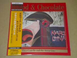 ●エルヴィス・コステロ／ELVIS COSTELLO【BLOOD & CHOCOLATE】CD／紙ジャケ／美品●