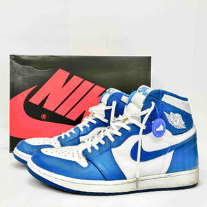 Nike Air Jordan 1 Retro High Storm Blue ナイキ エアジョーダン1 レトロ ハイ 