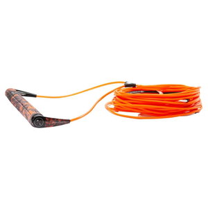 1円 在庫処分 新品 ウェイクボード ハイパーライト セット 2022 HYPERLITE SG HANDLE W/ X-LINE ORANGE