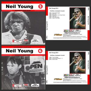 NEIL YOUNG ニール・ヤング CD5+CD6 大全集 MP3CD 2P⊿