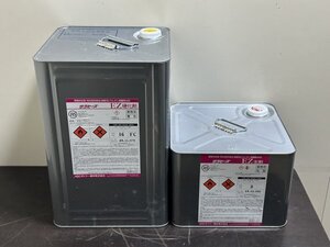 5229 新品未使用 AGC エージーシーポリマー ウレタン塗膜防水材 サラセーヌ EZ 主剤硬化剤セット 2024年製造 千葉県船橋市三咲 手渡し可