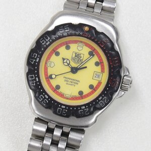 1円 不動品 腕時計 タグホイヤー TAG HEUER フォーミュラ1 371.508 クォーツ レディース 同梱不可