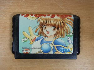 △A/460●セガ SEGA☆メガドライブ MD☆ぷよぷよ☆中古品