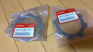 ホンダ モンキー 純正 未使用 クラッチ プレート 22310-GB0-910 2個 セット monkey GORILLA ゴリラ Z50J AB27 HONDA 22310-GBO-910