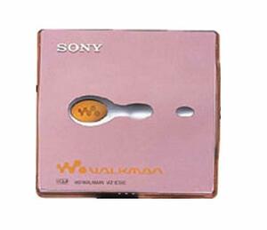 SONY　ソニー　MZ-E700-P ピンク　ポータブルMDプレーヤー　MDLP対応　（MD(中古品)
