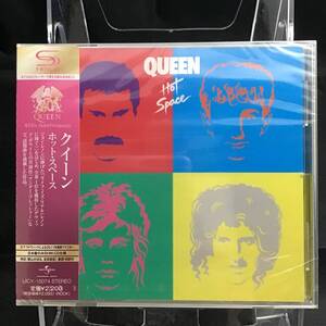 453◇Queen | クイーン Hot Space SHM-CD 帯付き 新品未開封 ロック 名盤