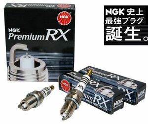 ★NGKプレミアムRXプラグ★シビック EG6/EG9/EK4用