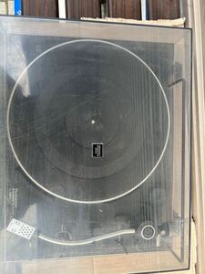 Technics/テクニクス　SL-FM1　レコードプレイヤー　通電確認のみ　【ジャンク品】