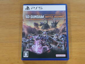 【PS5】SDガンダム バトルアライアンス　SD GUNDAM BATTLE ALLIANCE