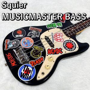 Squier MUSICMASTER BASS/スクワイヤーミュージックマスター