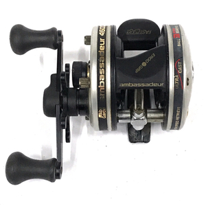 Abu Garcia ambassadeur 4600-C3 ベイトリール 動作確認済 QR012-271