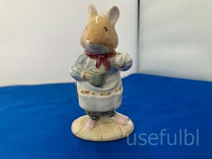 【Royal Doulton】 ロイヤルドルトン　ミスター・アップル　ブランベリーヘッジ　野ばらの森のものがたり　アンティーク　SY02-Z94