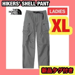 新品タグ付★レディースXL★ノースフェイス ハイカーズシェルパンツ