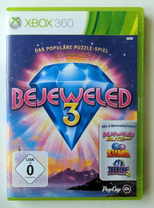 ビジュエルド3 BEJEWELED 3 EU版 ★ XBOX 360 / XBOX ONE / SERIES X