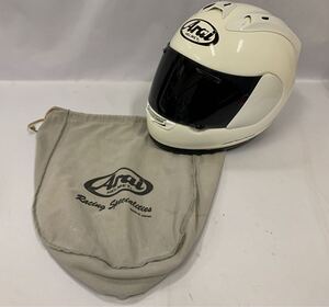 Arai アライ RX-7 R IV フルフェイスヘルメット 59.6cm 2005年製 現状品 使用感大 [12-87] 105/118L