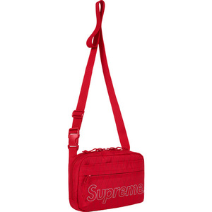 即決 supreme shoulder bag 18aw red