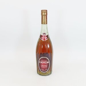 7164-80 CAMUS カミュ グランド VSOP ブランデー グリーンボトル 未開封 700ml/40%