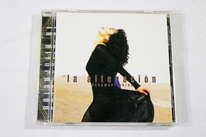 【中森明菜】16thアルバム CD『la alteracion（ラ・アルテラシオン）』USED