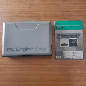 お正月セール!!1円スタート! NEC PCエンジン CD-ROM2 インターフェースユニット 説明書有 製造番号一致