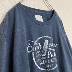 古着 Tシャツ 半袖 プリント アメリカ輸入 オールド 英文字 XLサイズ