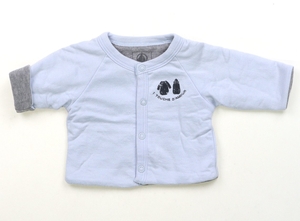 プチバトー PETIT BATEAU カーディガン 50サイズ 男の子 子供服 ベビー服 キッズ