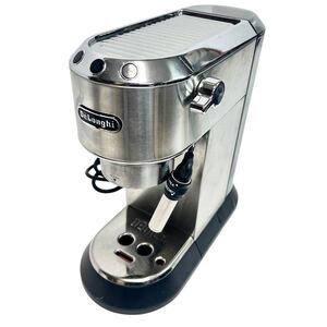 DeLonghi デロンギ デディカ アルテ エスプレッソ・カプチーノメーカー EC885J 動作未確認 ジャンク 海外製電源ケーブル 現状品