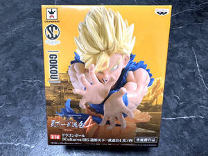 【新品・未開封】ドラゴンボール SCultures BIG 造形天下一武道会4 其之四 超サイヤ人 孫悟空