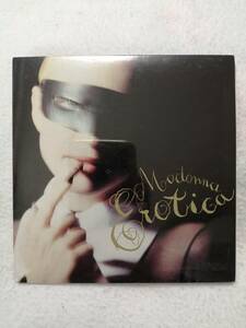 【未開封新品】Madonna Erotica CD-single wallet package USAオリジナル　マドンナ　エロティカ　ウォレットタイプ　