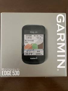 新品未使用 GARMIN EDGE 530 ガーミン エッジ530 サイクルコンピューター