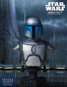 ★GENTLE GIANT★SW★JANGO FETT★CLASSIC BUST★