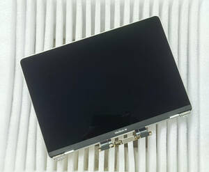 新品 MacBook Air Retina 13inch 2018 A1932 液晶パネル上半身部 LCD 本体上半部 上部一式 シルバー