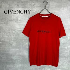 『GIVENCHY』ジバンシー (S) ロゴプリントTシャツ