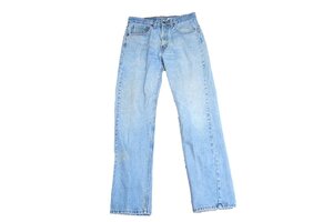 80s 90s VINTAGE ヴィンテージ USED 古着 Levis Denim Pants リーバイス デニムパンツ 505 Tapered テーパード Zip カナダ製 W32 L31