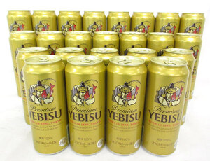 送料300円(税込)■yy105■生ビール サッポロ プレミアムエビスビール 500ml 24本【シンオク】