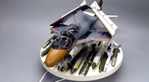 1/48 アメリカ海軍 A-6a イントルーダー 組立塗装済完成品