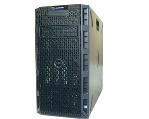 DELL PowerEdge T430 Xeon E5-2630 V3 2.4GHz×2基 メモリ 64GB HDD 2TB×3(SATA) DVD-ROM AC×2 PERC H730