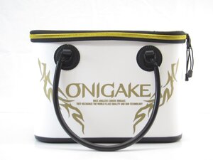 ONIGAKE バッカン 40cm ホワイト #US3760