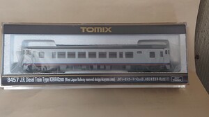 ＴＯＭＩＸ・キハ４０ ２０００【JR西日本更新車・岡山色・Ｔ】(8457)◎完全未走行◎