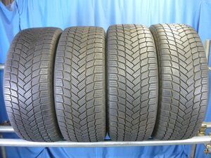 【1円開始】ミシュラン X-ICE SNOW SUV■235/55R18●7分山 4本 検査済み！取付/手渡し可！●(tQ044