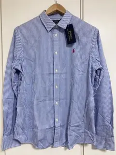 【新品】Polo Ralph Lauren ポロラルフローレンのストライプシャツ