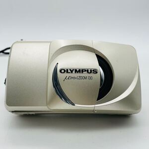 【動作品】OLYMPUS μ mju ZOOM 130 コンパクトフィルムカメラ オリンパス ミュー