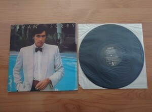 ★ブライアン・フェリー BRYAN FERRY★Another Time, Another Place いつかどこかで★LP★中古品★ILPS9284★ジャケット経年汚れ、傷み