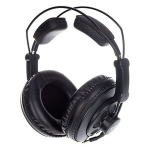 【中古】 Superlux セミ・オープン型プロフェッショナルモニターヘッドフォン HD668B