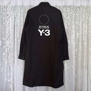 Y-3 STACKED LOGO SHIRT sizeS