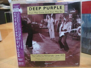 ◆紙ジャケ◆ディープ・パープル◆デイズ・メイ・カム・アンド・デイズ・メイ・ゴー◆Deep Purple◆