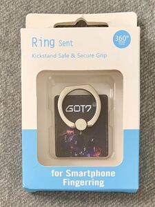 GOT7 ガットセブン　スマホリング・スマホスタンド 360°回転 Kポップ　end