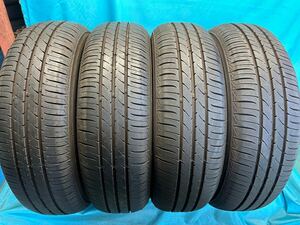 2023年製165/65R15バリ山！ツブ有り！中古タイヤ4本セット　トーヨータイヤ ナノエナジー3 NANO ENERGY NANO3 TOYO