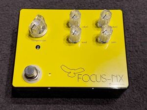 LIMETONE AUDIO FOCUS-NX yellow コンプレッサー　イエロー　ライムトーン　ブースター FOCUS NX TAK 松本　B