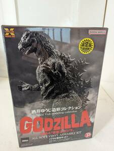 未開封 1125名 GODZILLA 東宝30cmシリーズ 酒井ゆうじ造形コレクション ゴジラ　(1954) 怪獣王ゴジラ ソフビ組立キット 少年リック限定版