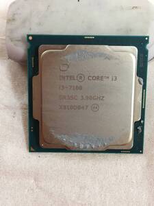 B3241)Intel Core i3-7100 3.90GHz SR35C 中古動作品